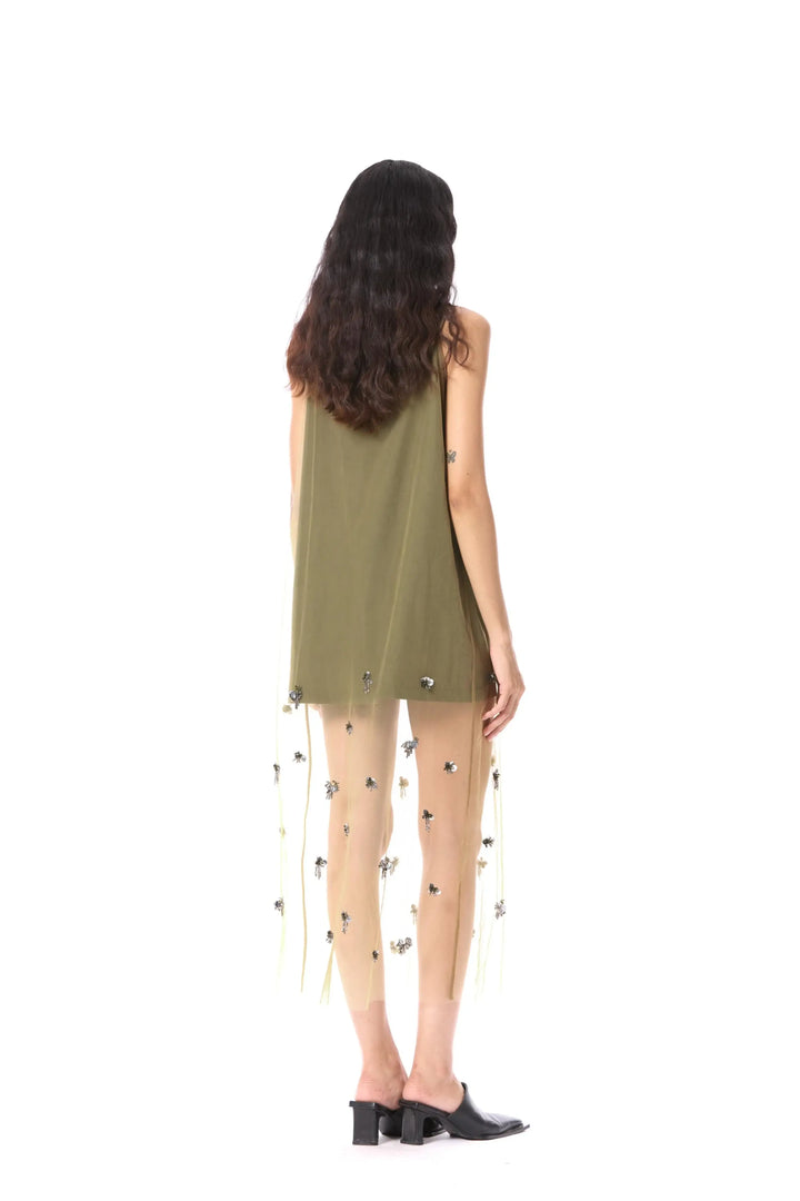 'Estelle' Embellished Dress
