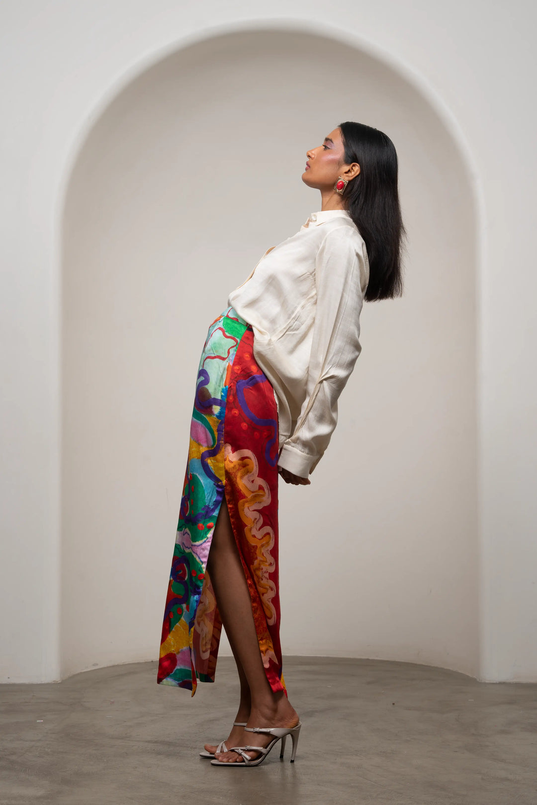 Alya Skirt Set