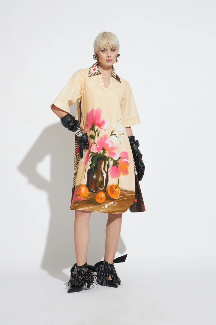 Yeji Dress - Brown
