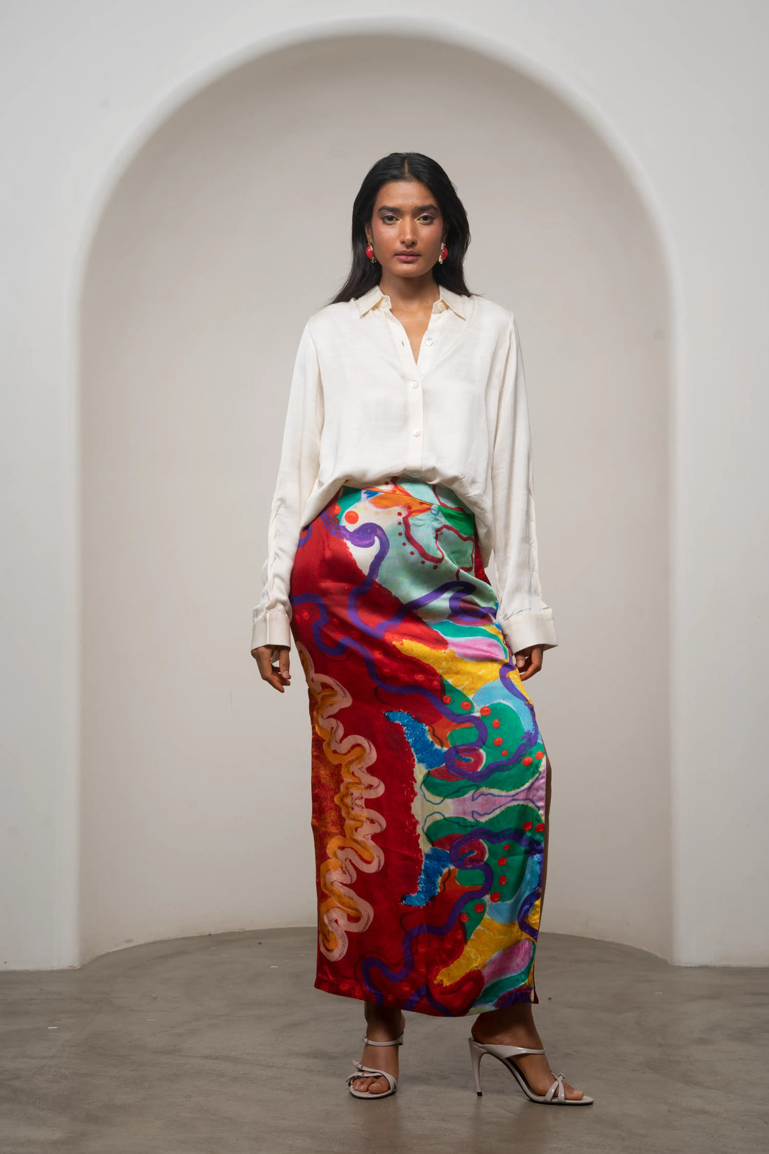 Alya Skirt Set