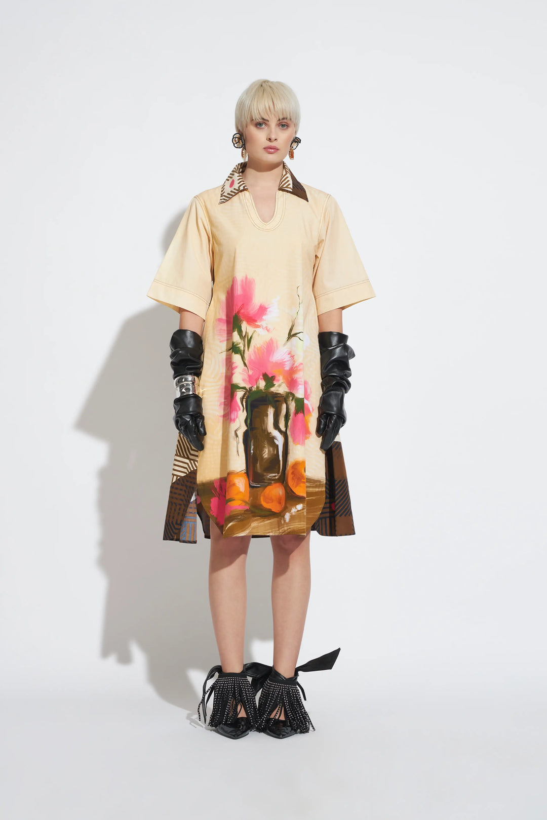 Yeji Dress - Brown