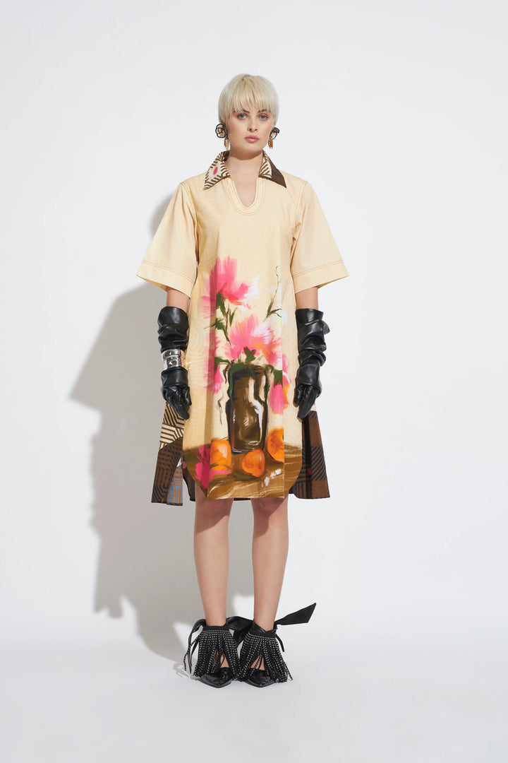 Yeji Dress - Brown