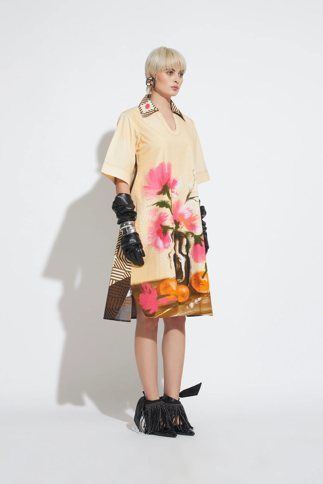 Yeji Dress - Brown