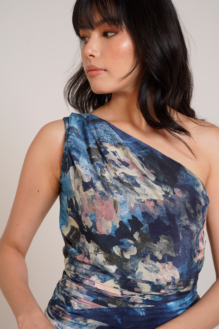 Nuri One Shoulder Dress