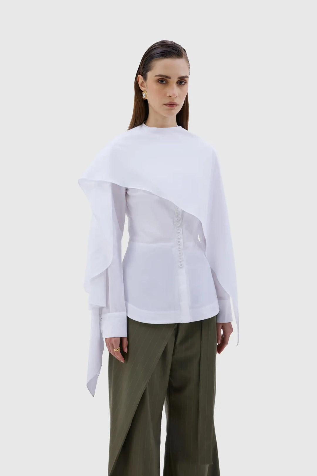 Natalina Shirt - White