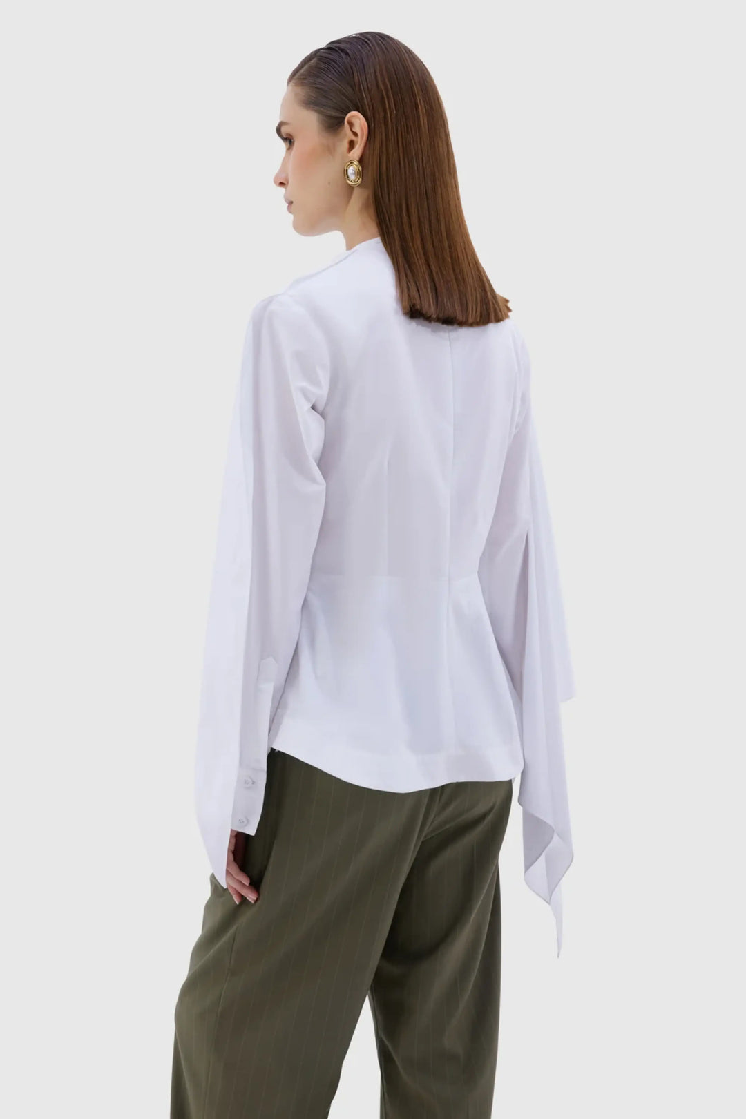 Natalina Shirt - White