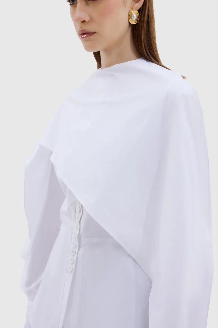 Natalina Shirt - White