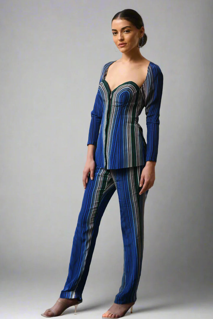 MOXY PEPLUM SUIT