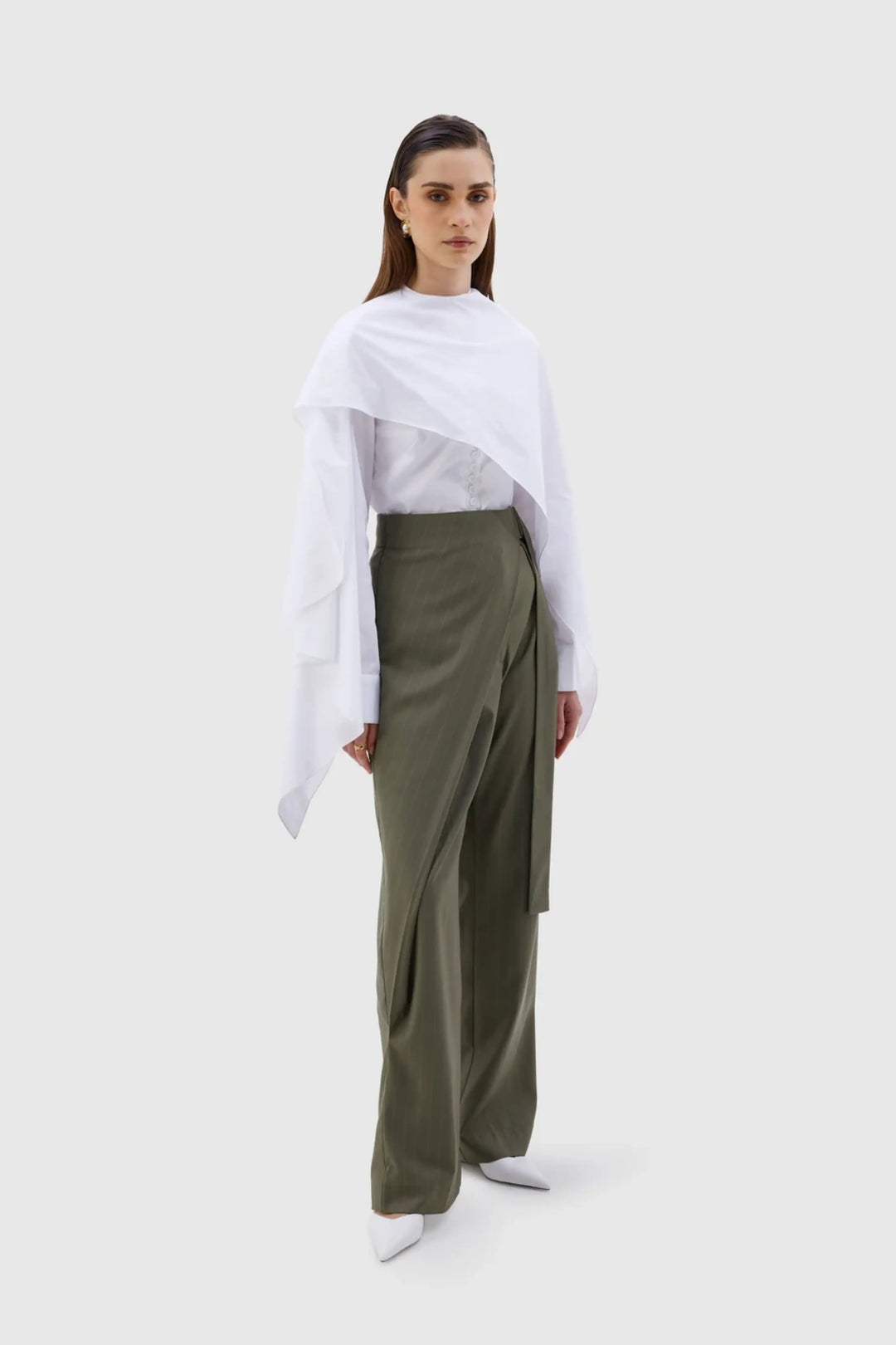Natalina Shirt - White