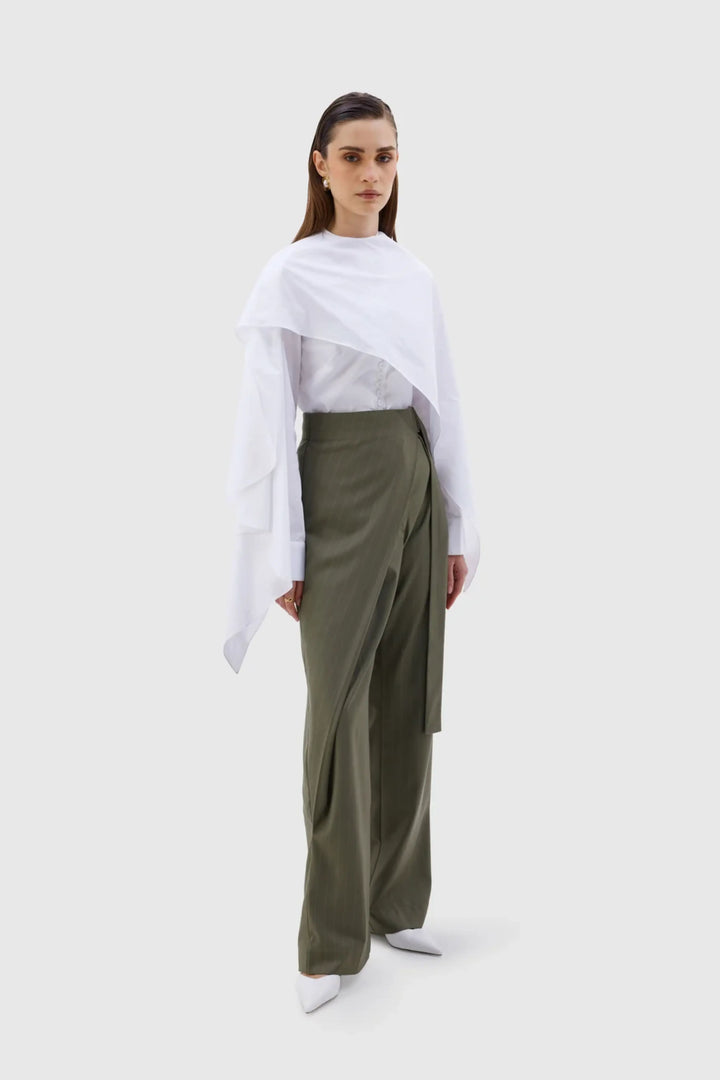 Natalina Shirt - White