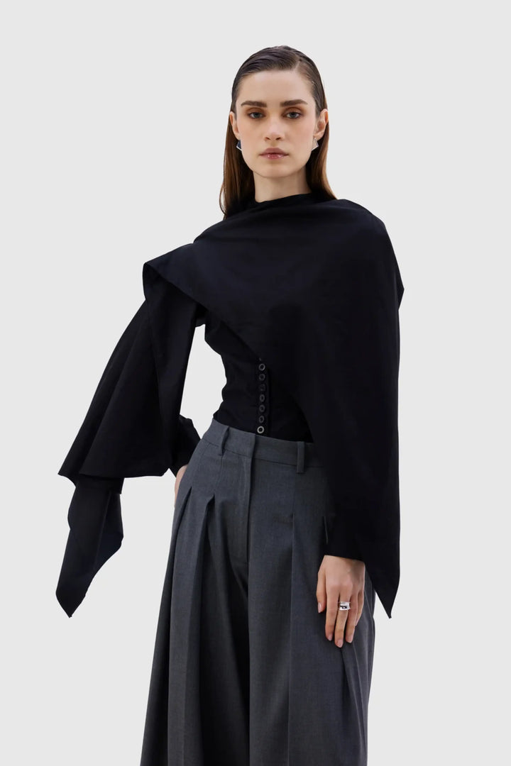 Natalina Shirt - Black