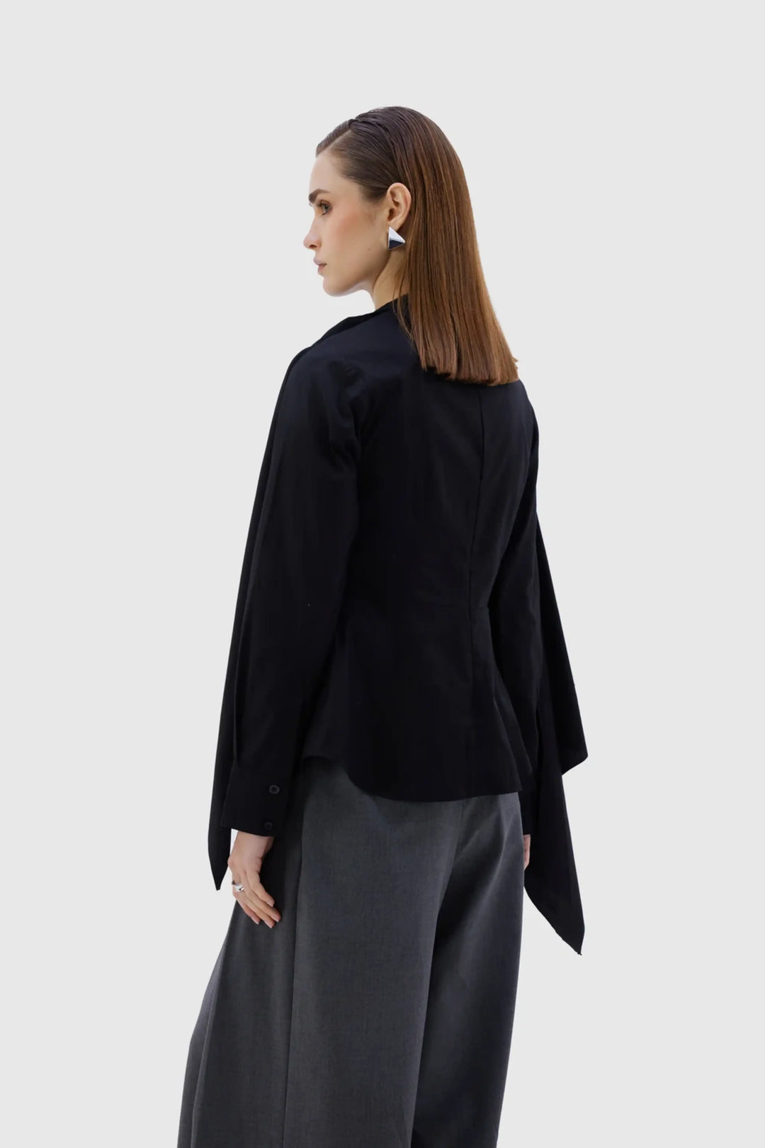 Natalina Shirt - Black