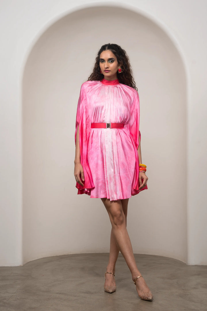 Lila Cape Dress