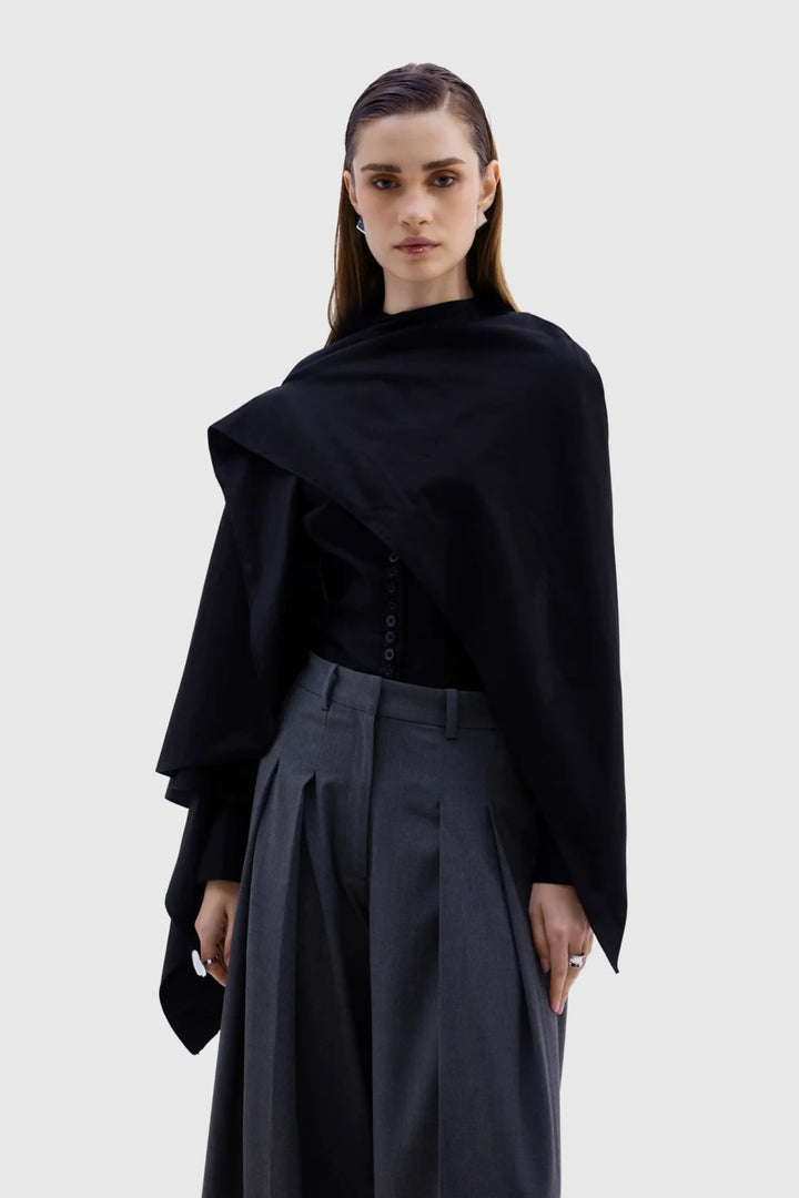 Natalina Shirt - Black
