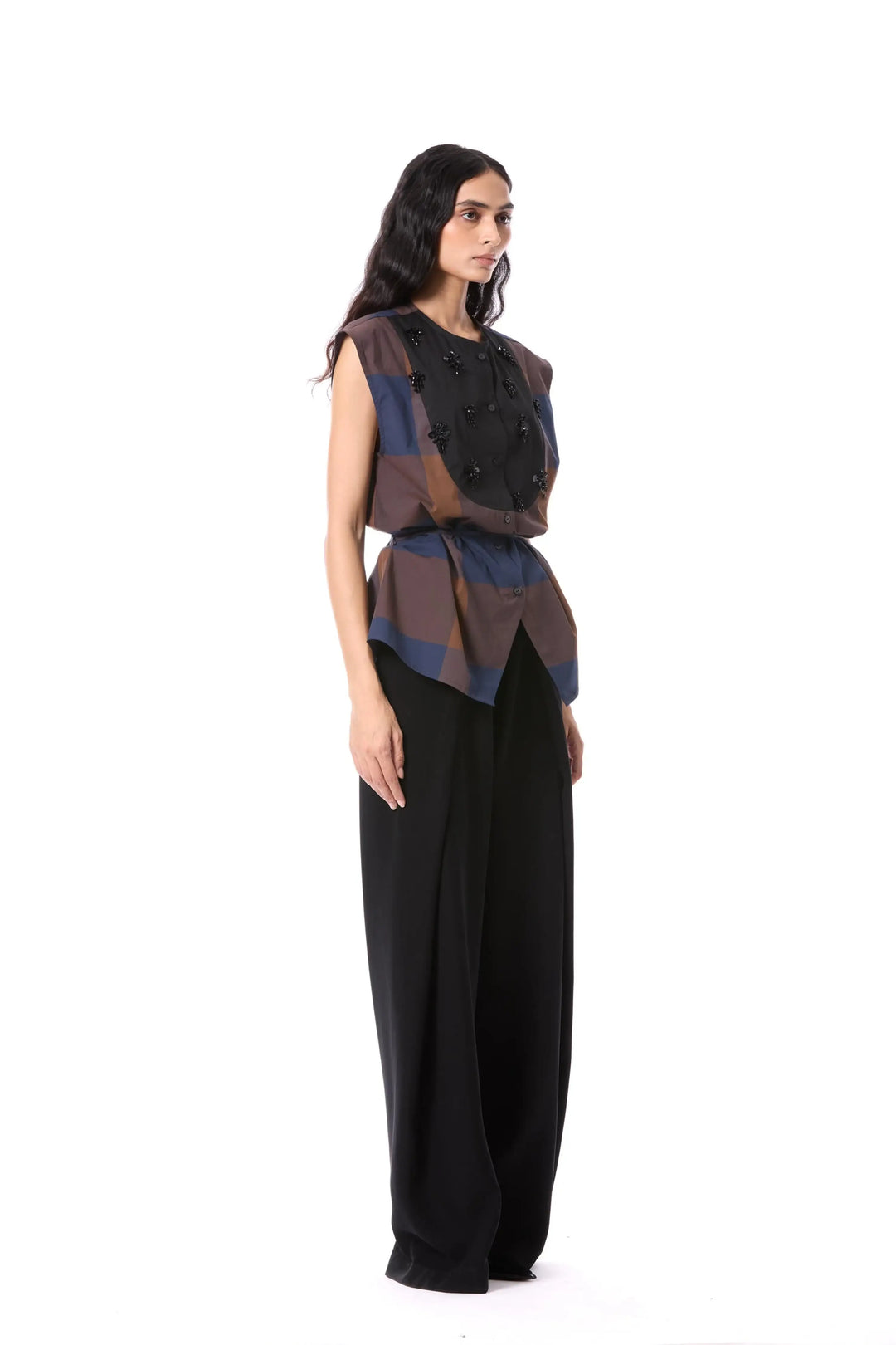 'Moon Rodeo' Embellished Top