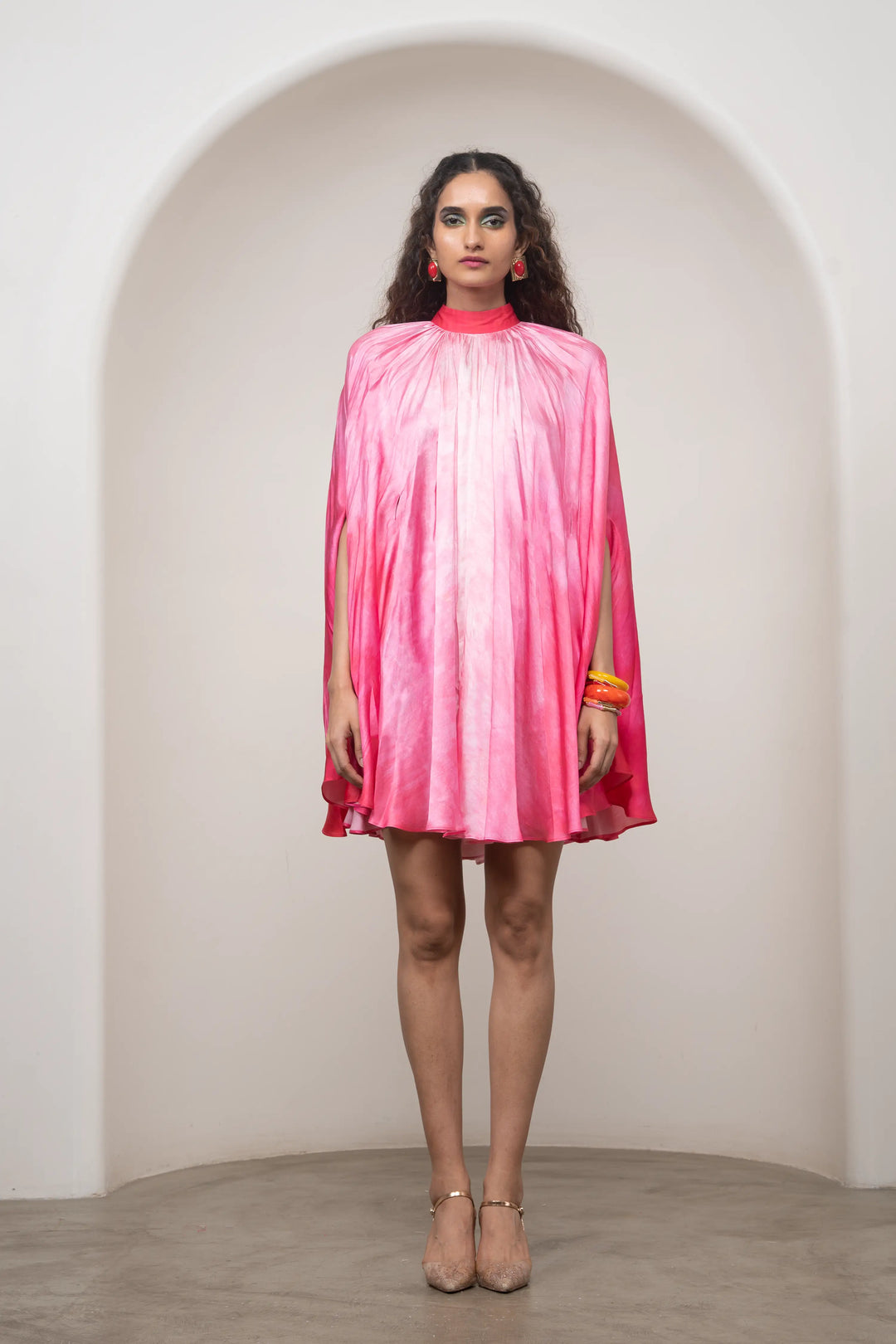 Lila Cape Dress