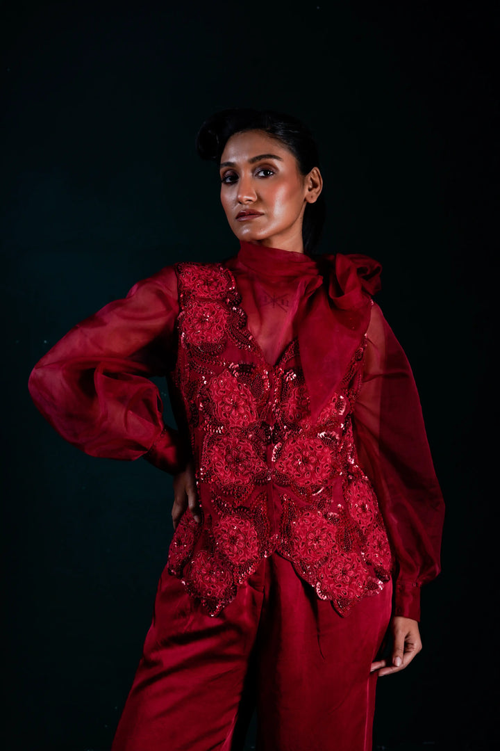 Rosethorn Jacket with shirt and pant