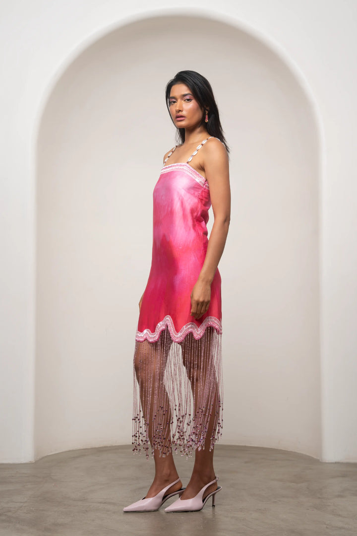 Lila Tassel Dress