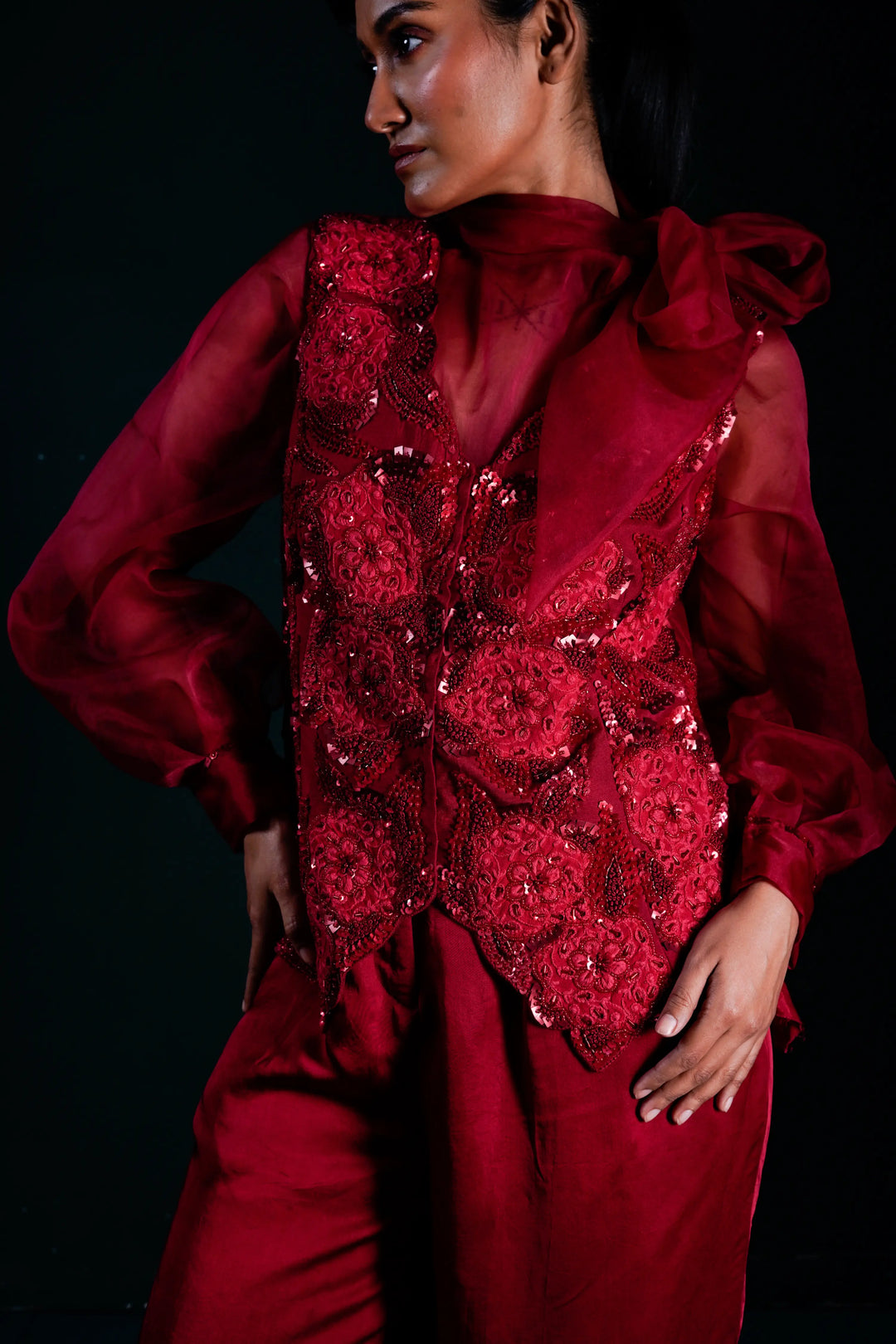 Rosethorn Jacket with shirt and pant