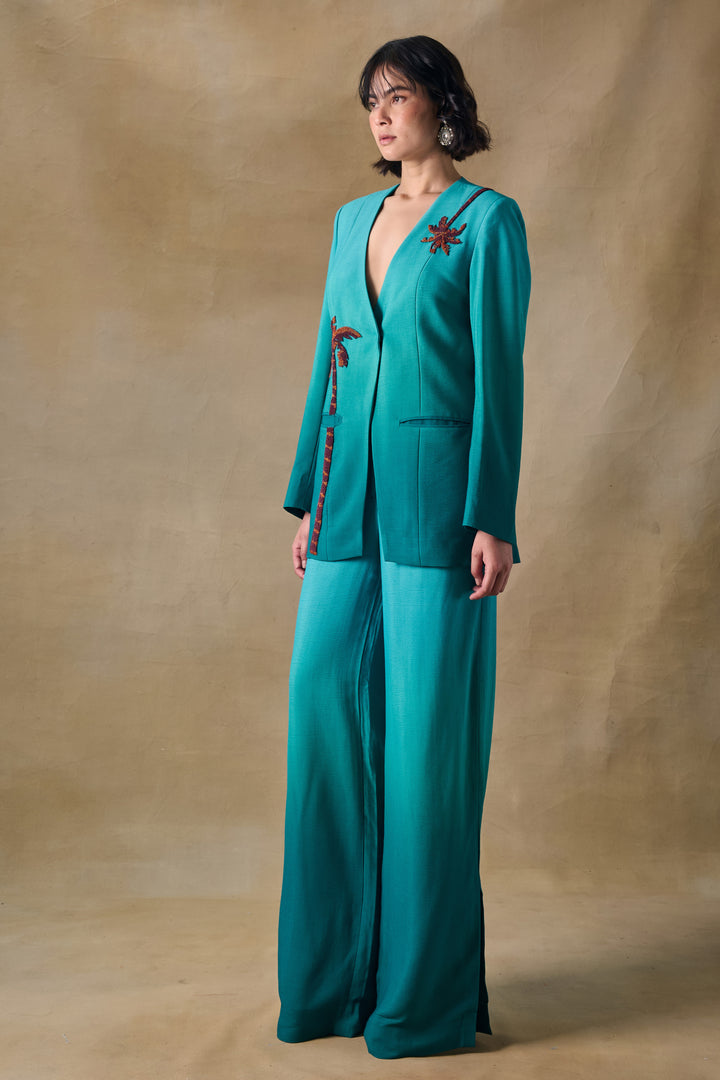 Palm Reverie Blazer