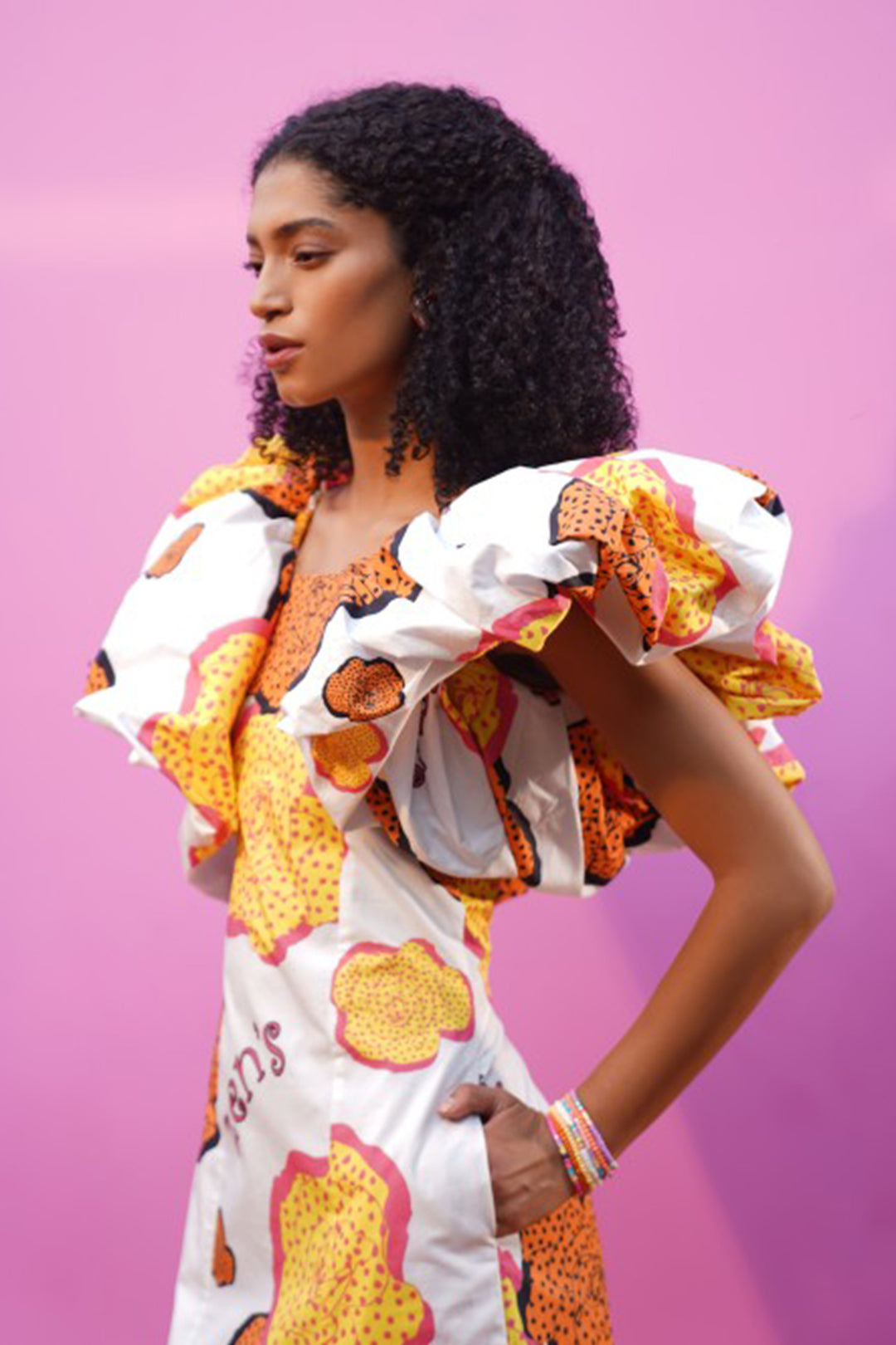 FLORA MIDI DRESS