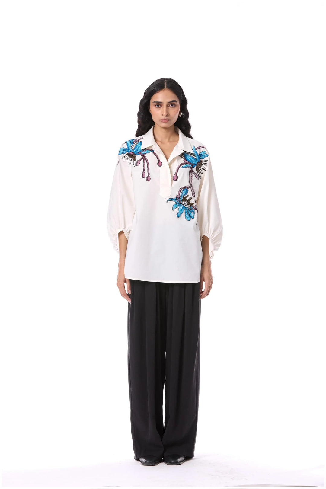 'Tansy' Embellished Top