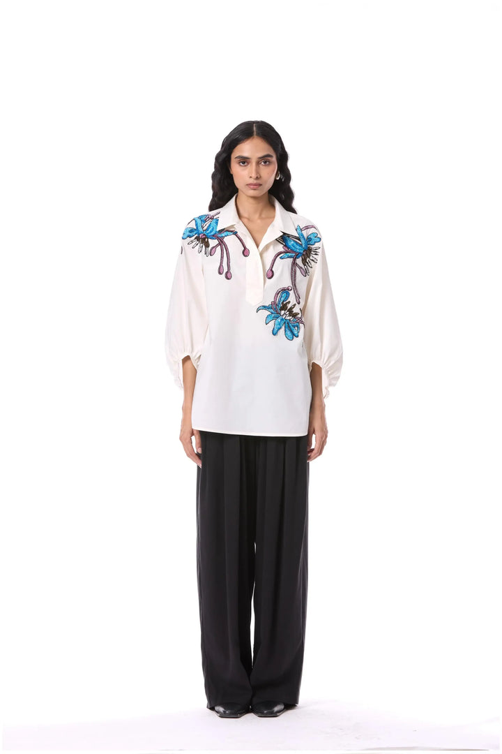 'Tansy' Embellished Top