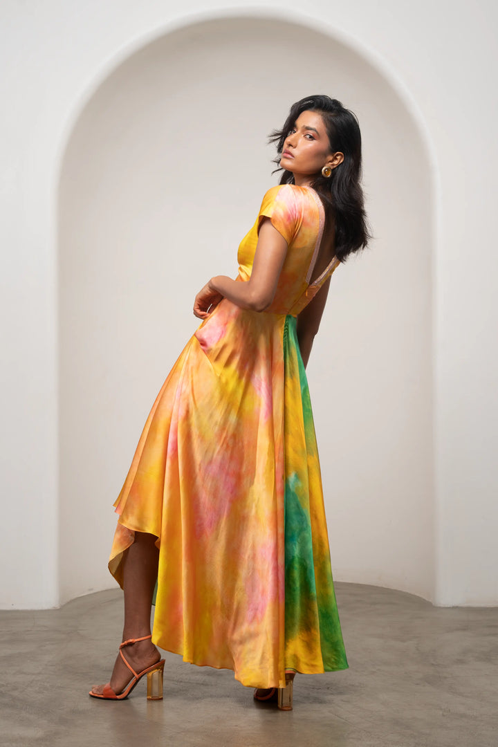 Ova Contrast Maxi