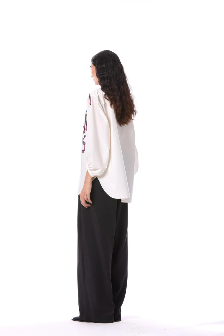 'Tansy' Embellished Top