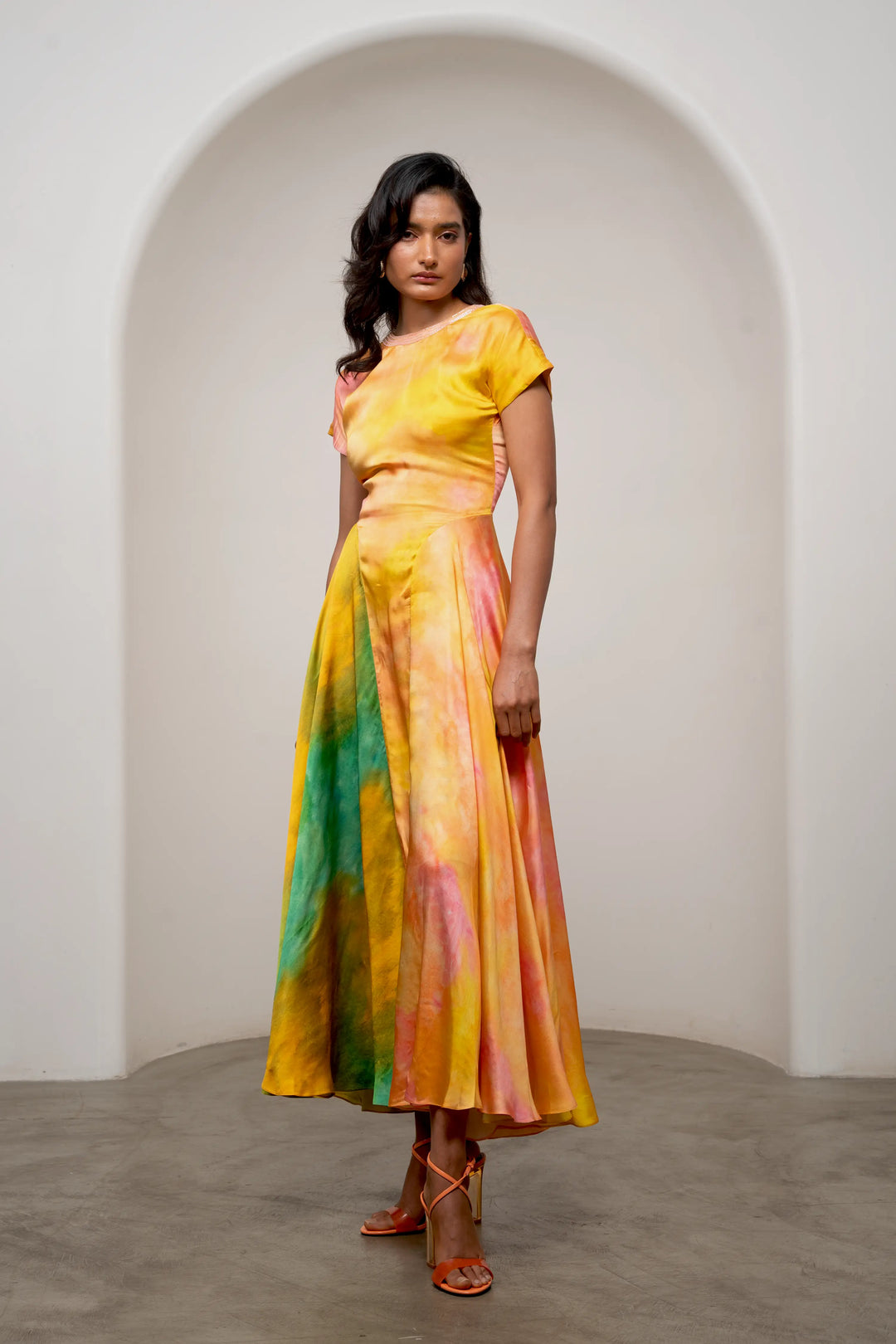 Ova Contrast Maxi