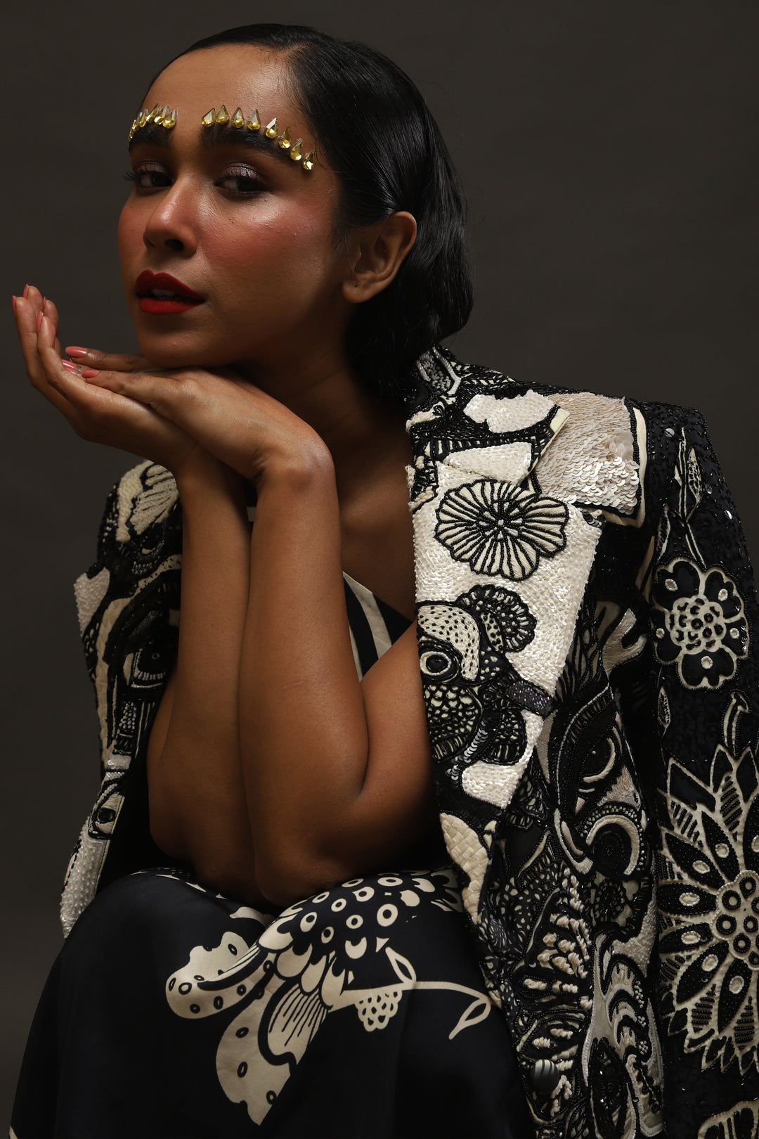 CROPPED JACKET