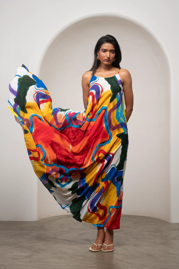 Ruel Bias Dress