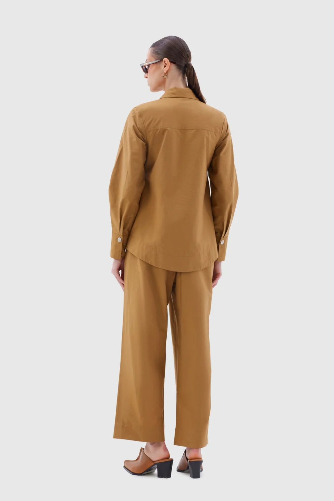Simone Co-ord Set - Camel