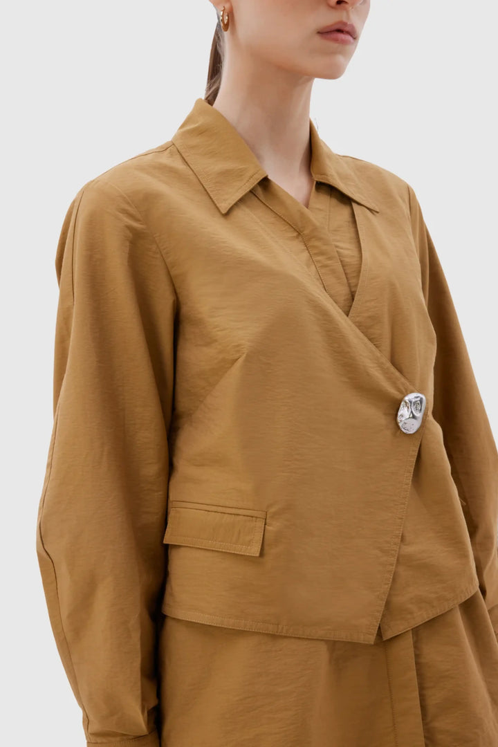 Simone Co-ord Set - Camel