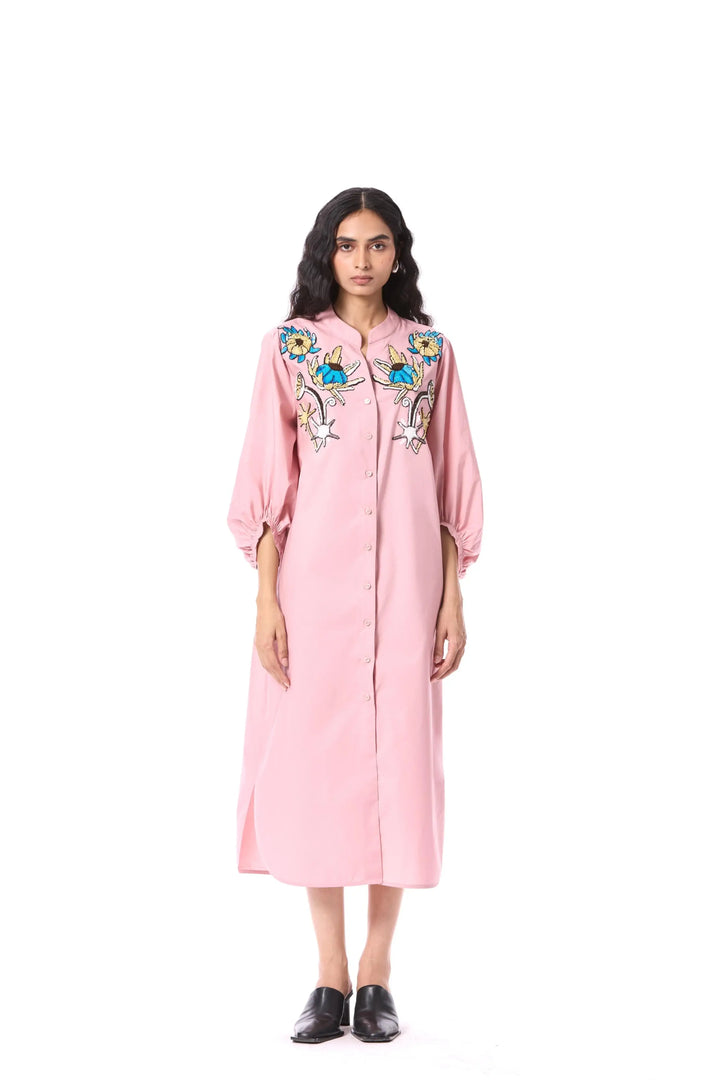 'Ilaria' Embellished Dress