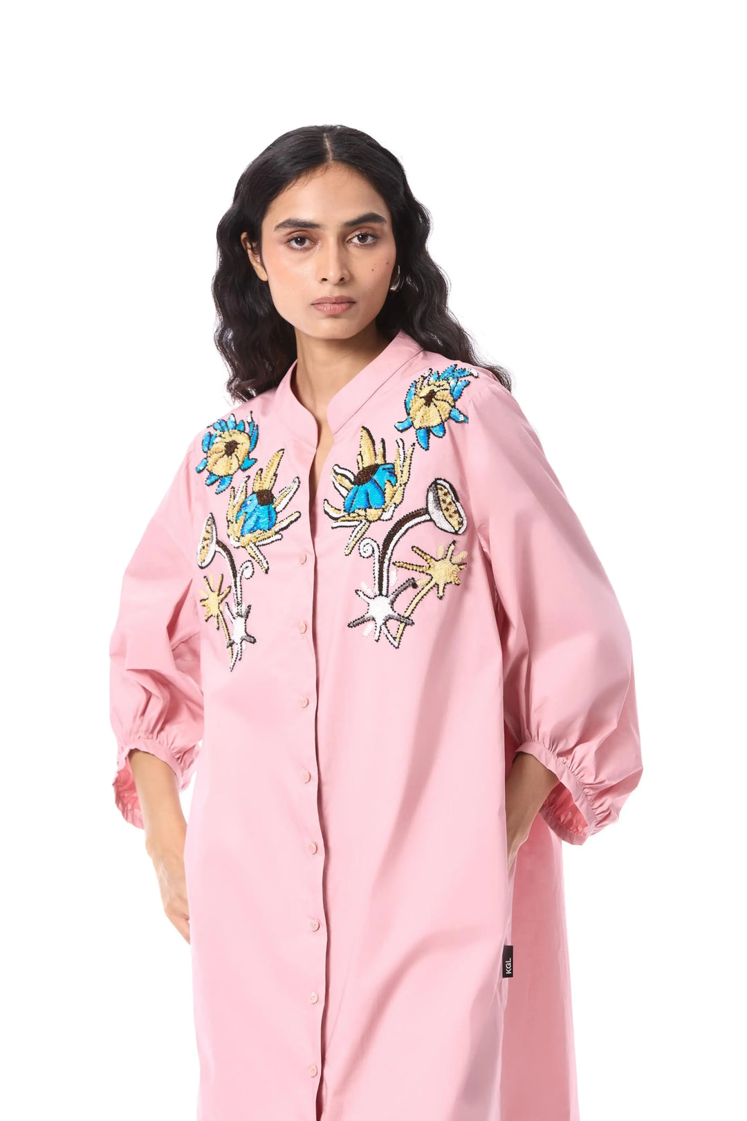 'Ilaria' Embellished Dress
