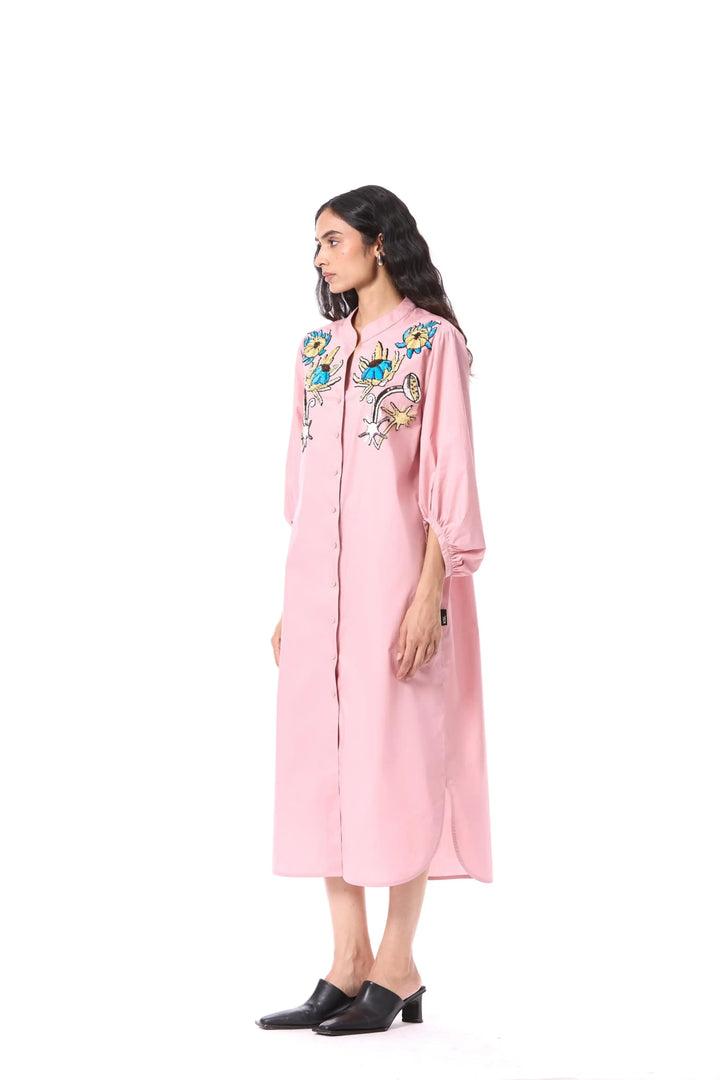 'Ilaria' Embellished Dress
