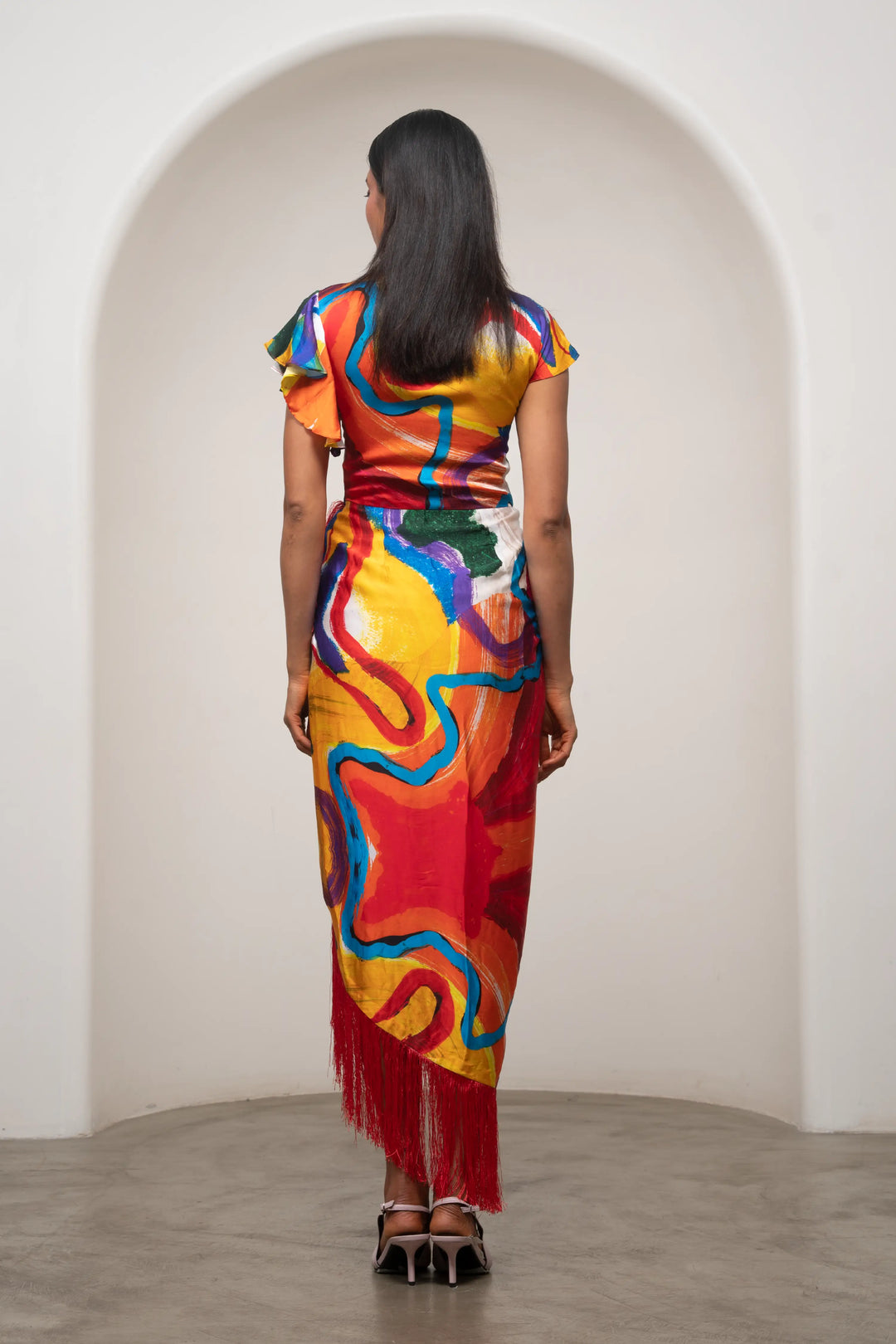 Ruel Crossover Dress