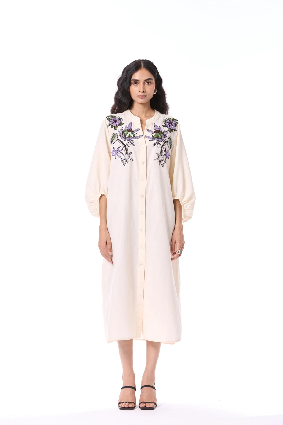 'Amaris' Embellished Dress