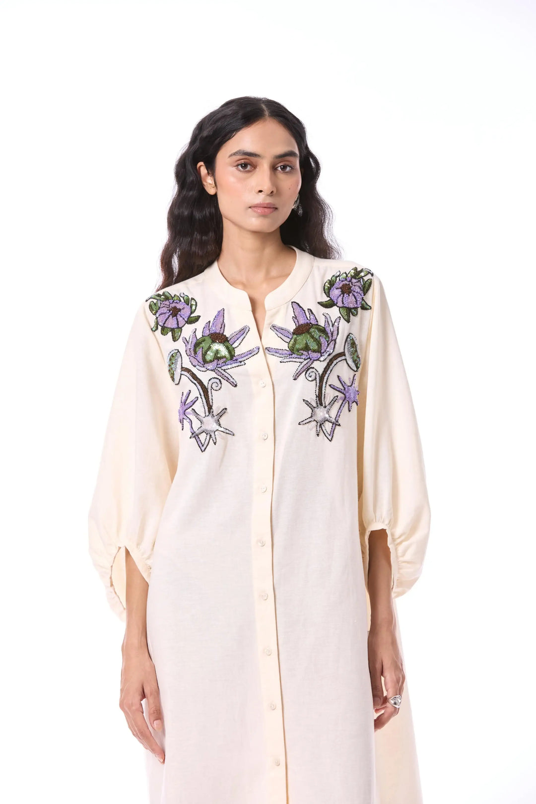 'Amaris' Embellished Dress