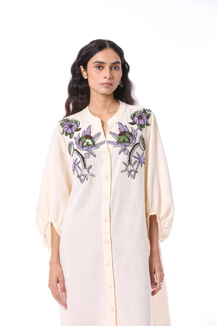 'Amaris' Embellished Dress