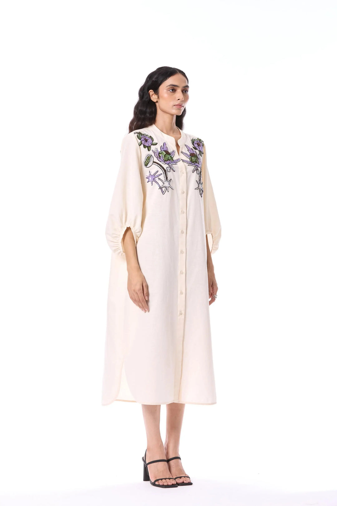 'Amaris' Embellished Dress