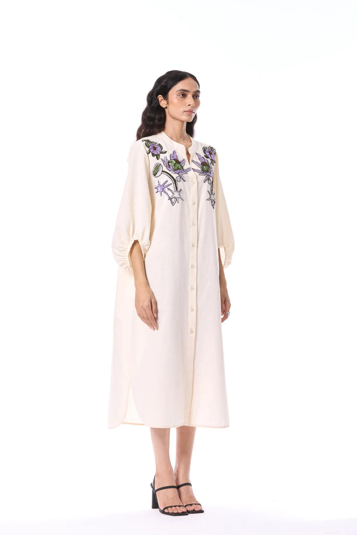 'Amaris' Embellished Dress