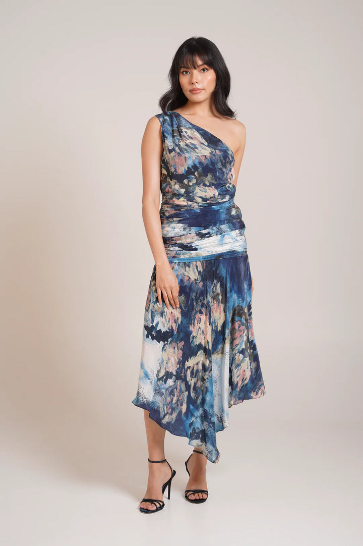 Nuri One Shoulder Dress