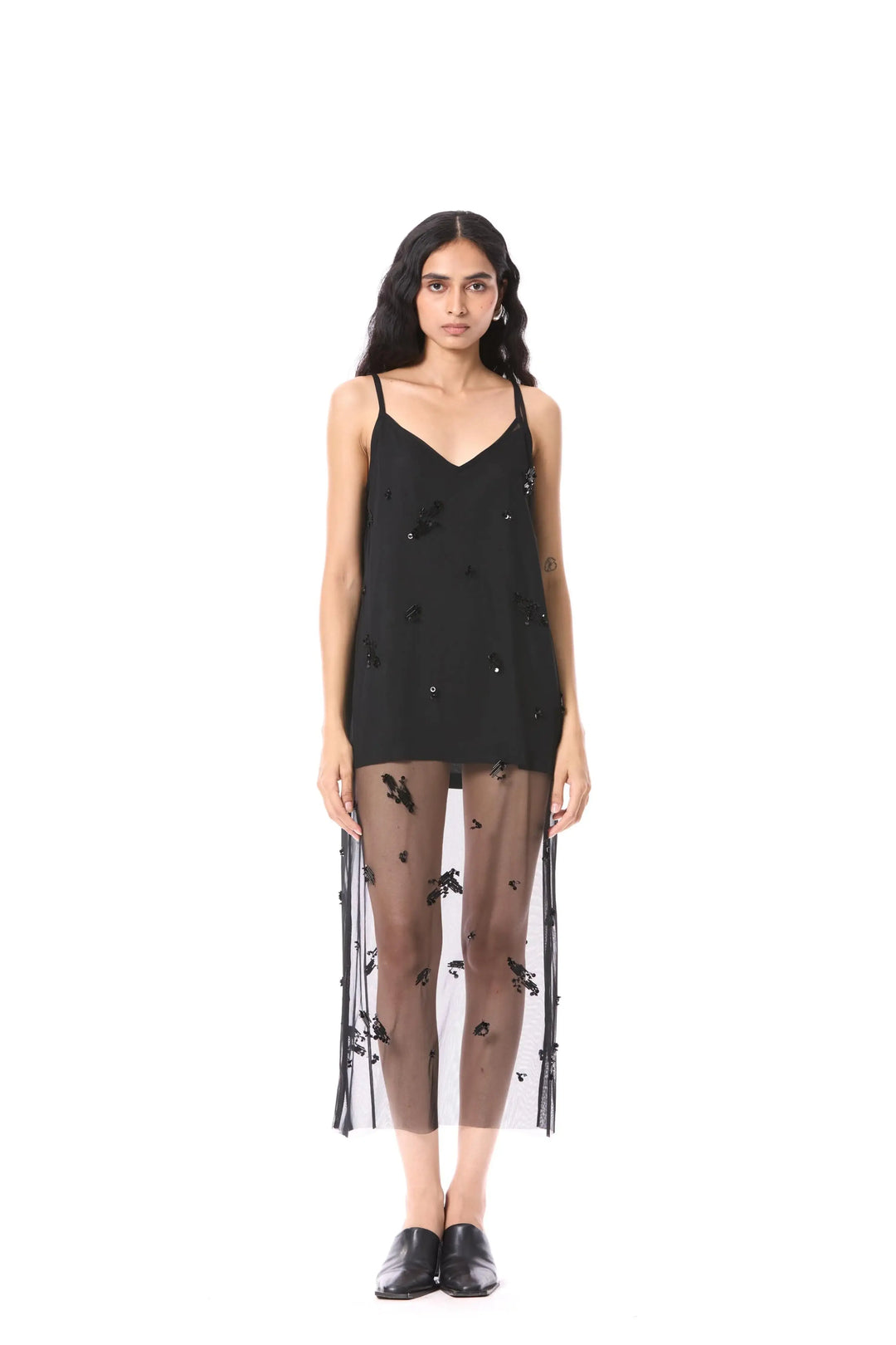 'Portia' Embellished Dress