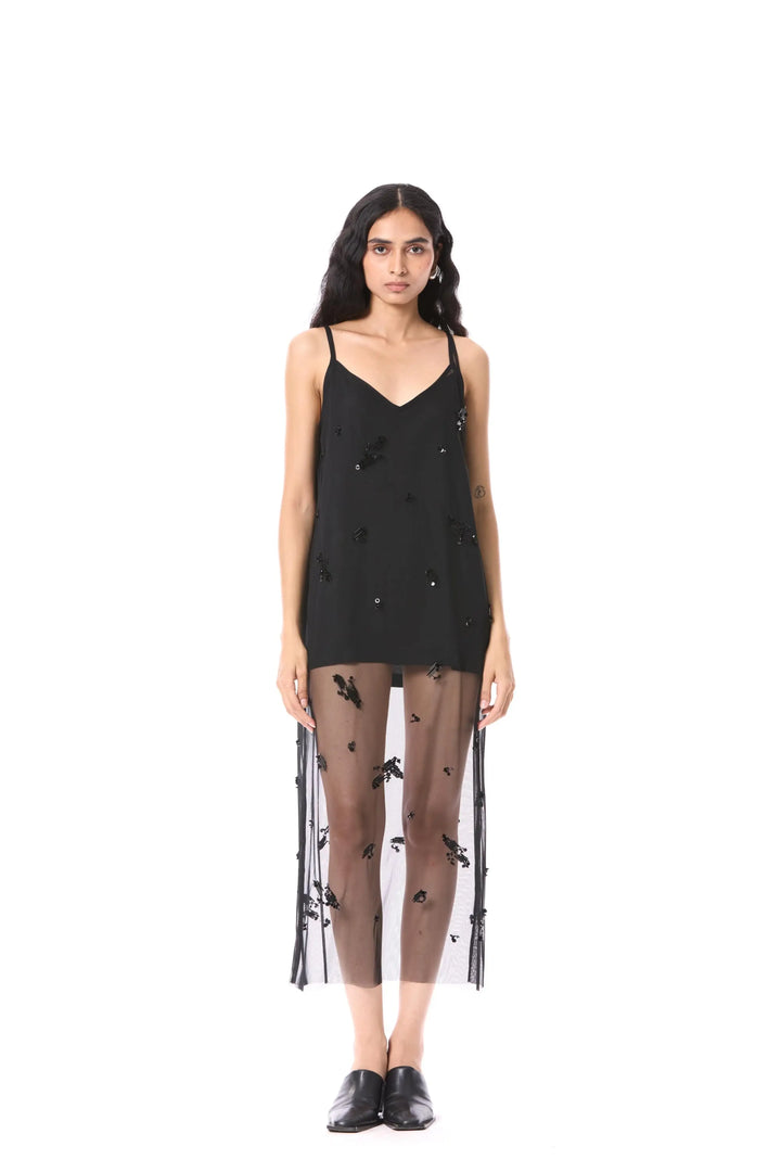 'Portia' Embellished Dress