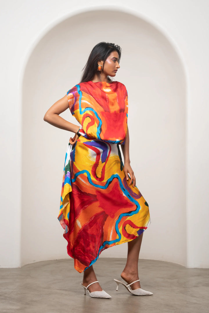 Ruel Handkerchief Dress