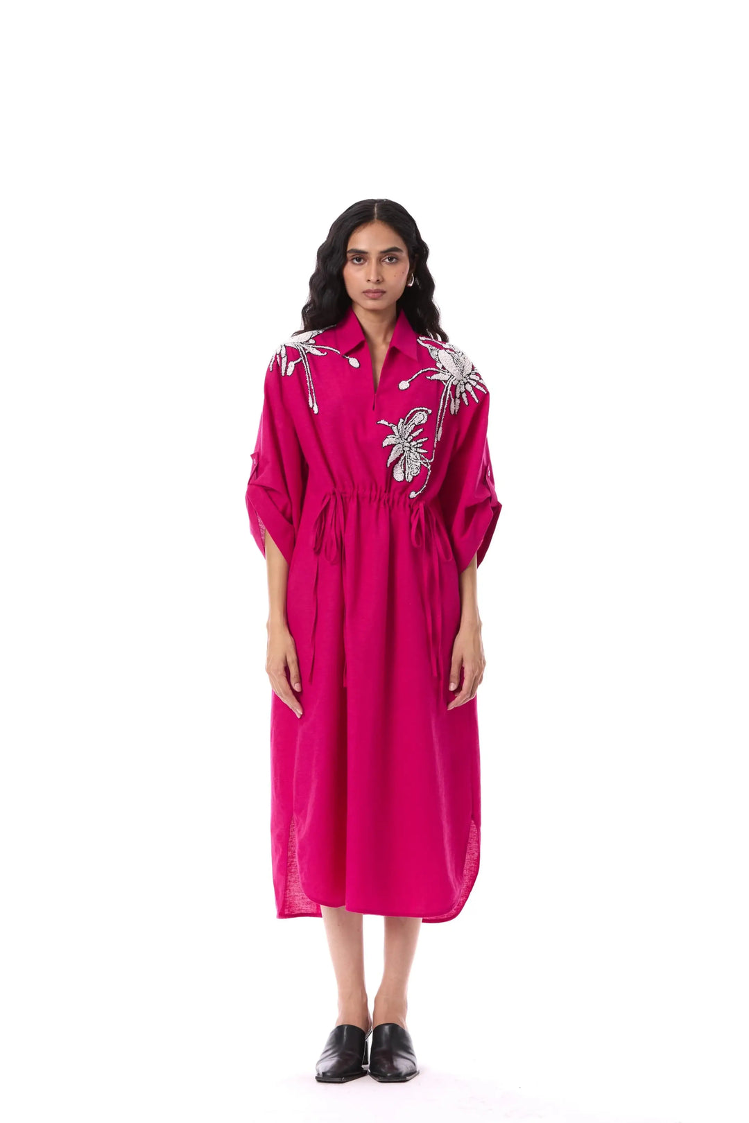 'Aviva' Embellished Dress