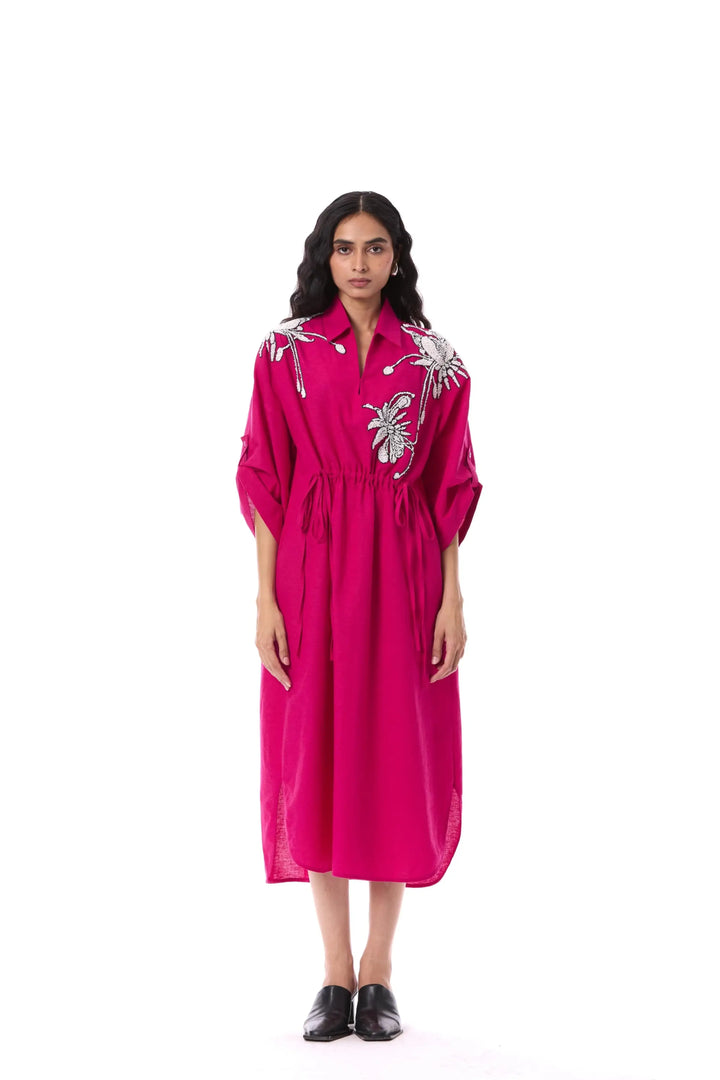 'Aviva' Embellished Dress