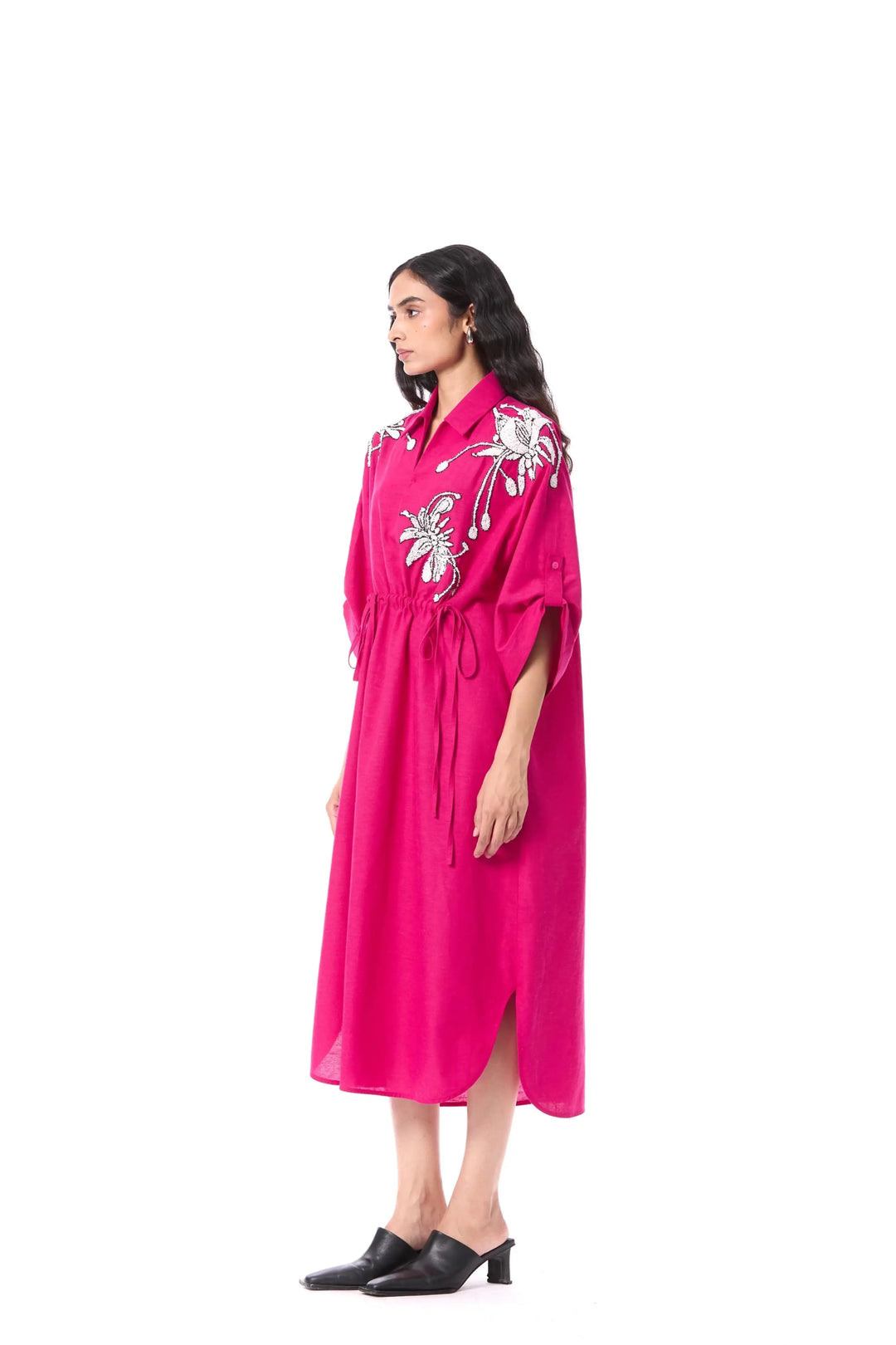 'Aviva' Embellished Dress